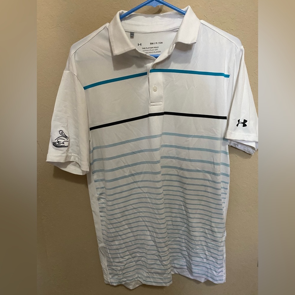 *UNDER ARMOUR GOLF POLO SMALL*